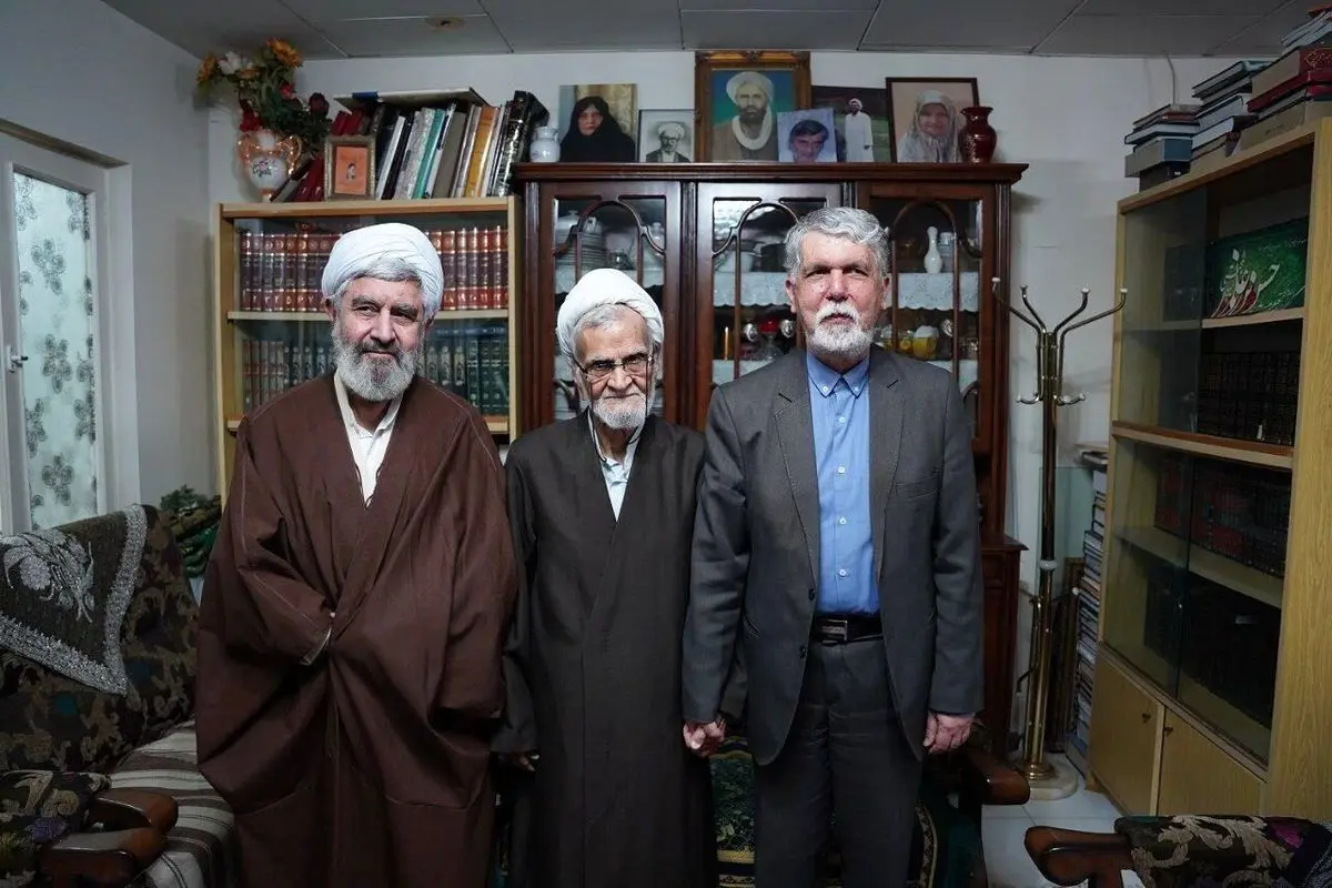 وزیر فرهنگ با حجتی کرمانی دیدار کرد