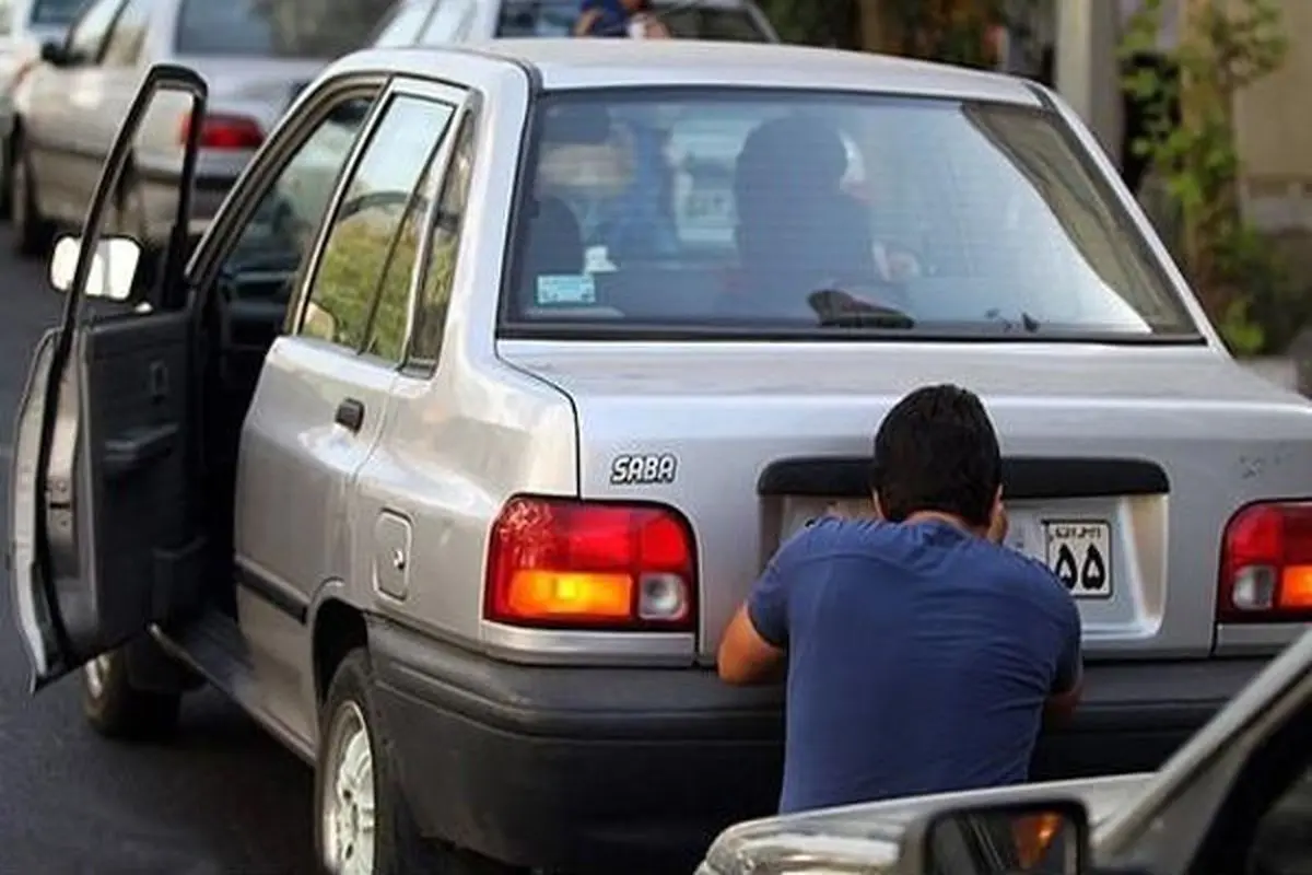 صاحبان خودروهای پلاک‌ مخدوش ۶ ماه تا یک سال حبس می‌شوند