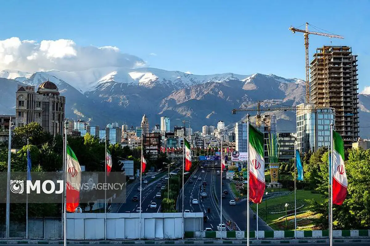 کیفیت هوای تهران ۲۷ اردیبهشت ۱۴۰۴ / شاخص کیفیت هوای تهران روی عدد ۶۳ و سالم است