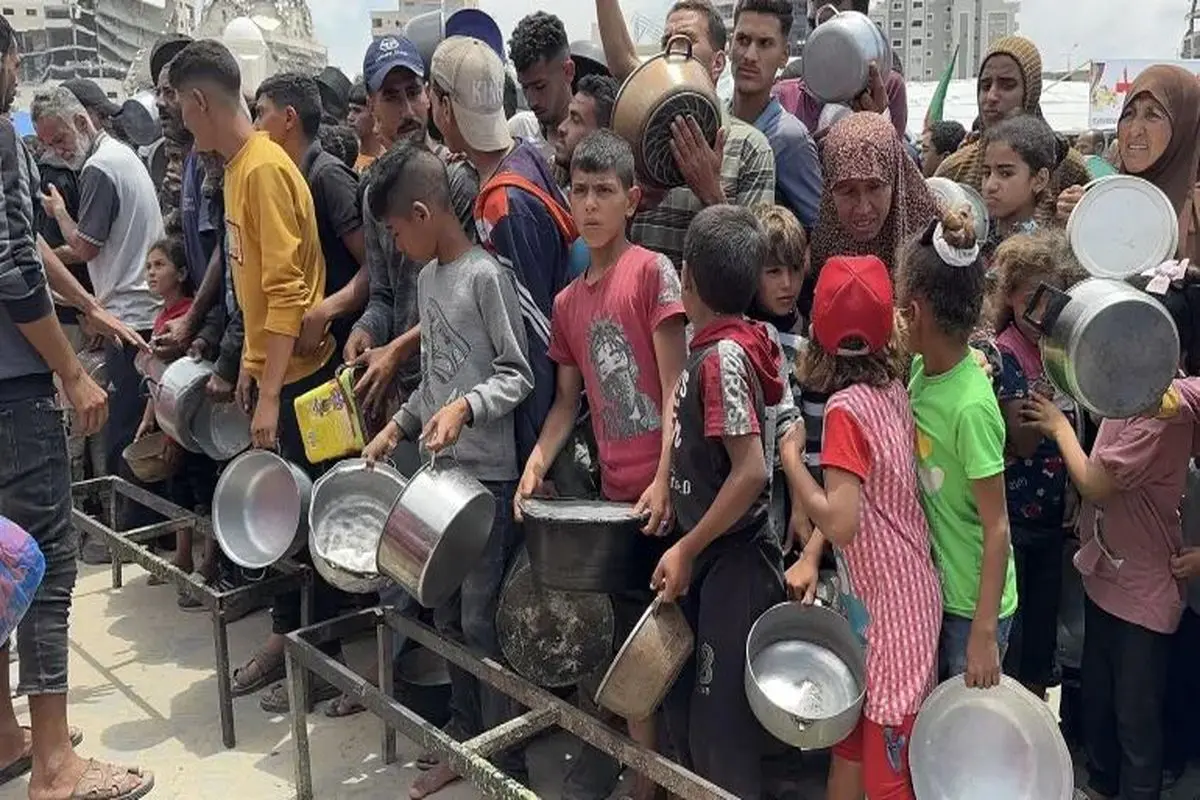 ۲۹۹ فلسطینی در نتیجه سوء تغذیه به شهادت رسیدند