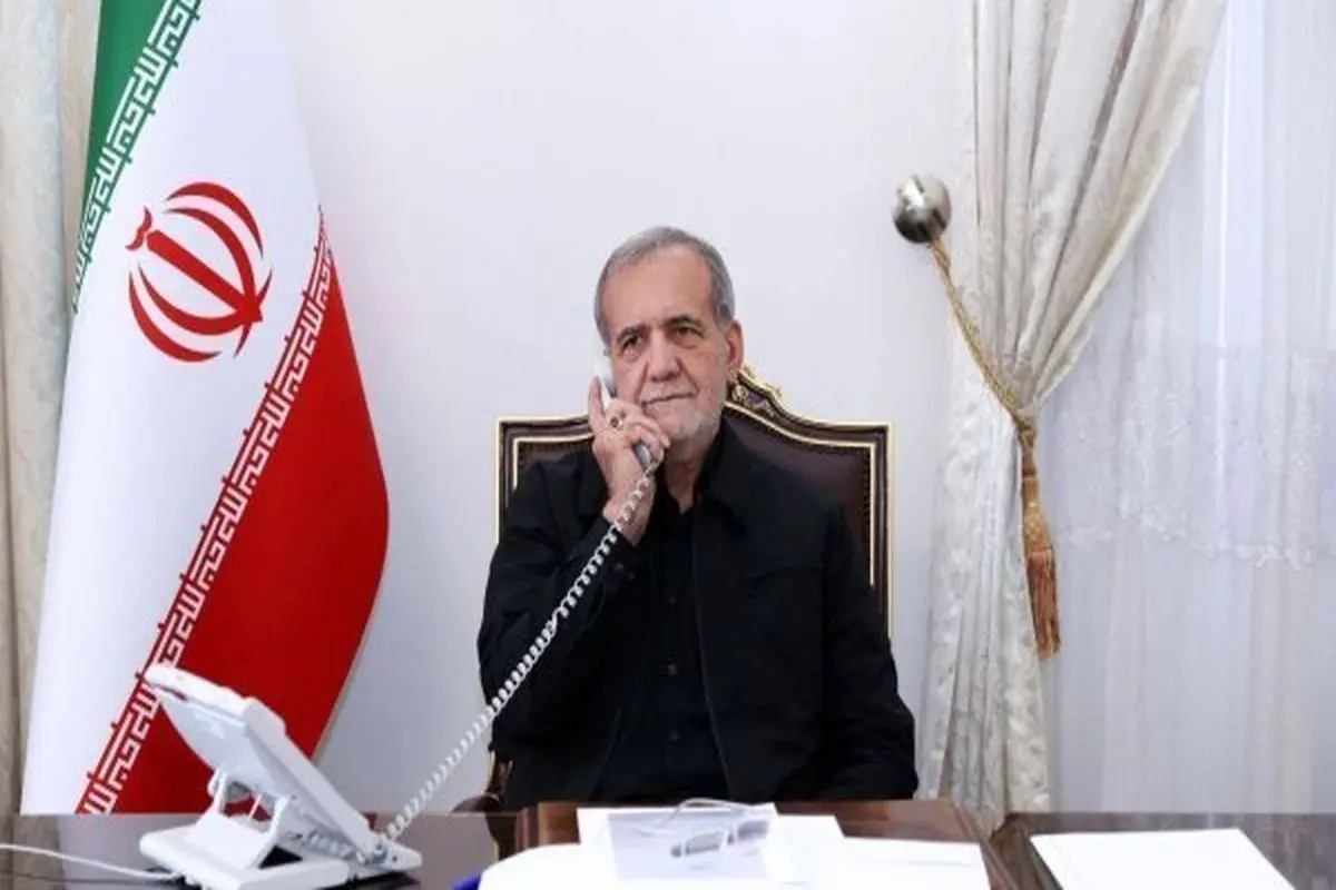 بررسی آخرین وضعیت خوزستان طی تماس تلفنی رئیس جمهور با استاندار
