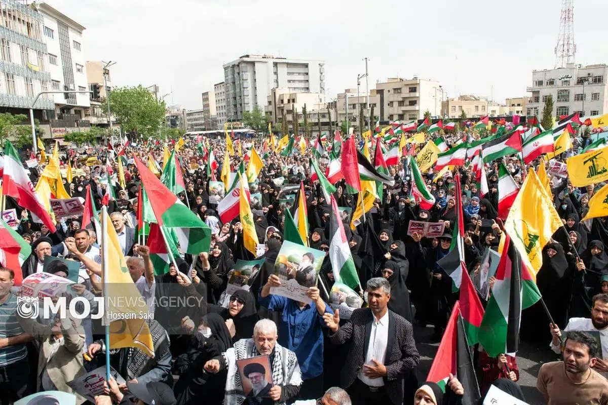 راهپیمایی جمعه‌های خشم و نصر در خوزستان برگزار می شود