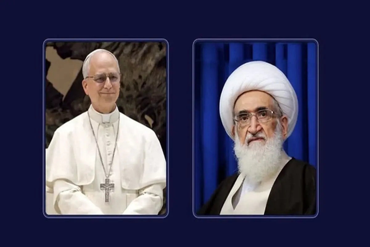 نامه آیت‌الله نوری همدانی به پاپ با محوریت محکومیت جنایات غزه تقدیم واتیکان شد