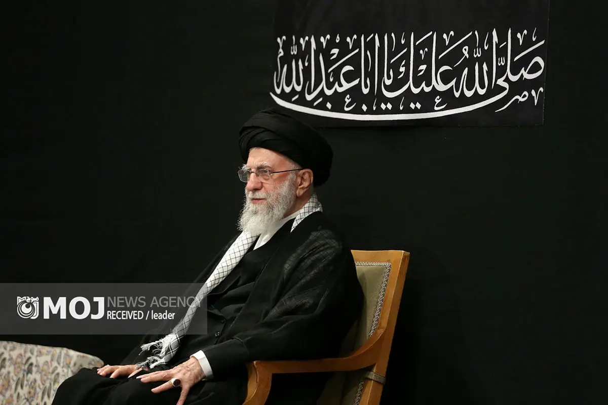 فیلم کامل بیانات رهبر انقلاب اسلامی در مراسم بزرگداشت شهدای جنگ تحمیلی ۱۲ روزه