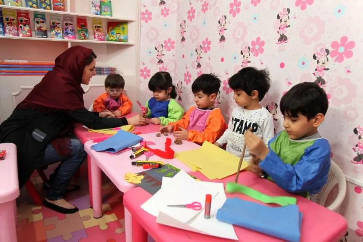 ملاک و مجوز فعالیت کودکستانها در فارس، دریافت ابلاغ شهریه است