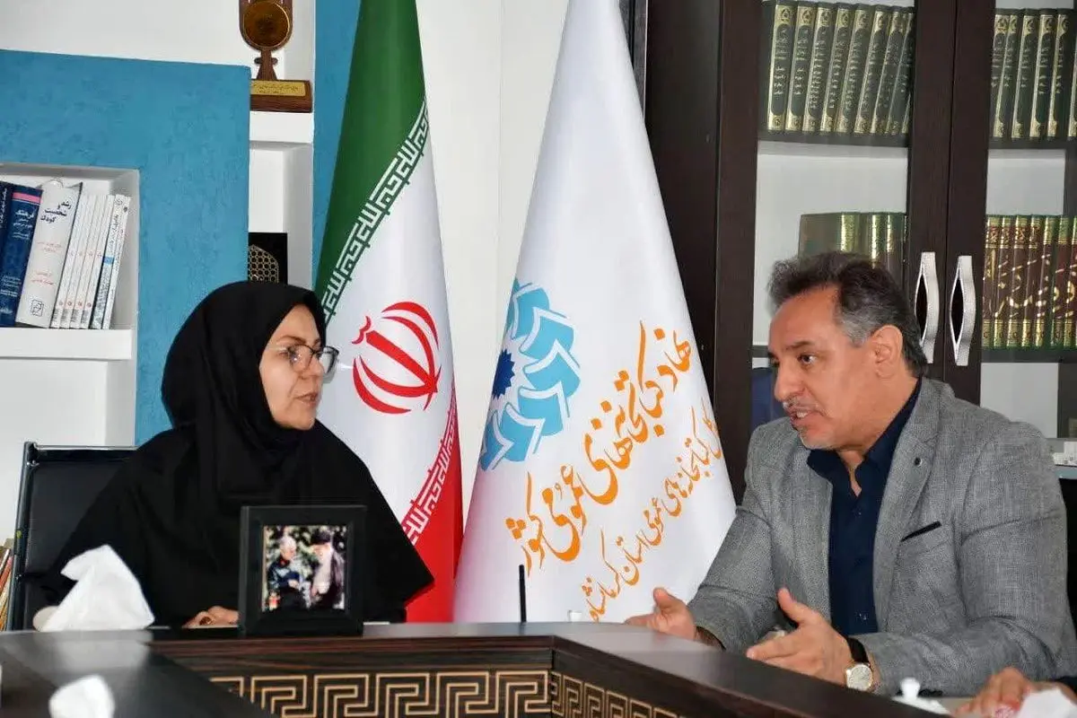 همکاری بنیاد قلم‌چی و کتابخانه‌های عمومی کرمانشاه در مسیر ارتقای عدالت فرهنگی
