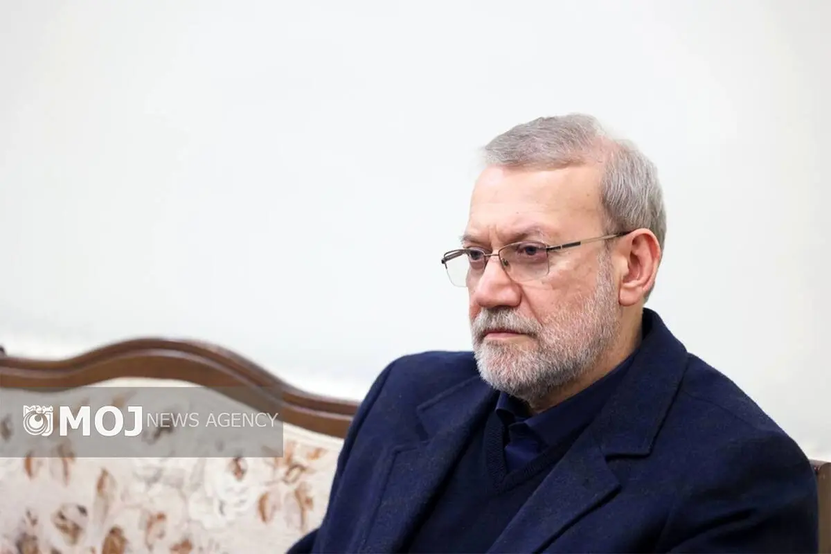 انتشار اولین پیام علی لاریجانی پس از بازگشت به شورای عالی امنیت ملی