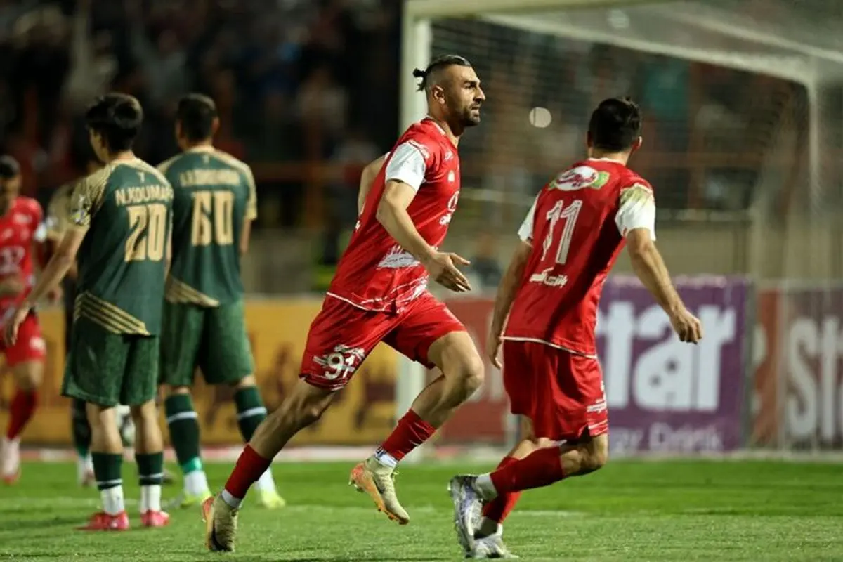 اختلاف پرسپولیس و دورسون بر سر ۳۵۰ هزار دلار باعث فسخ قرارداد شد
