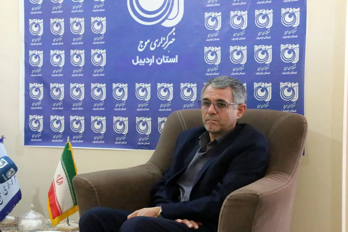 تامین منابع پایدار برای راه‌آهن اردبیل–پارس‌آباد در دستور کار است