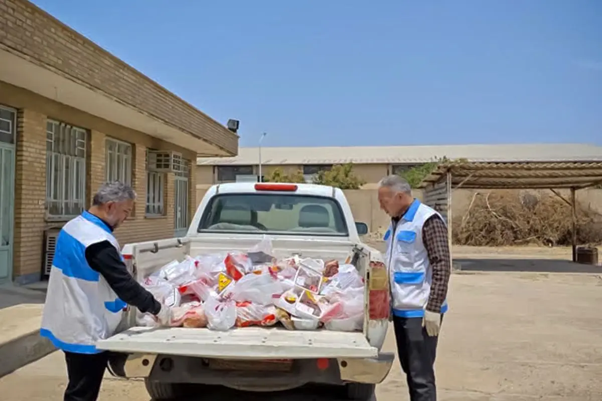 بیش از ۲۰۰ کیلوگرم فرآورده خام دامی غیر قابل مصرف انسانی در شوش معدوم شد