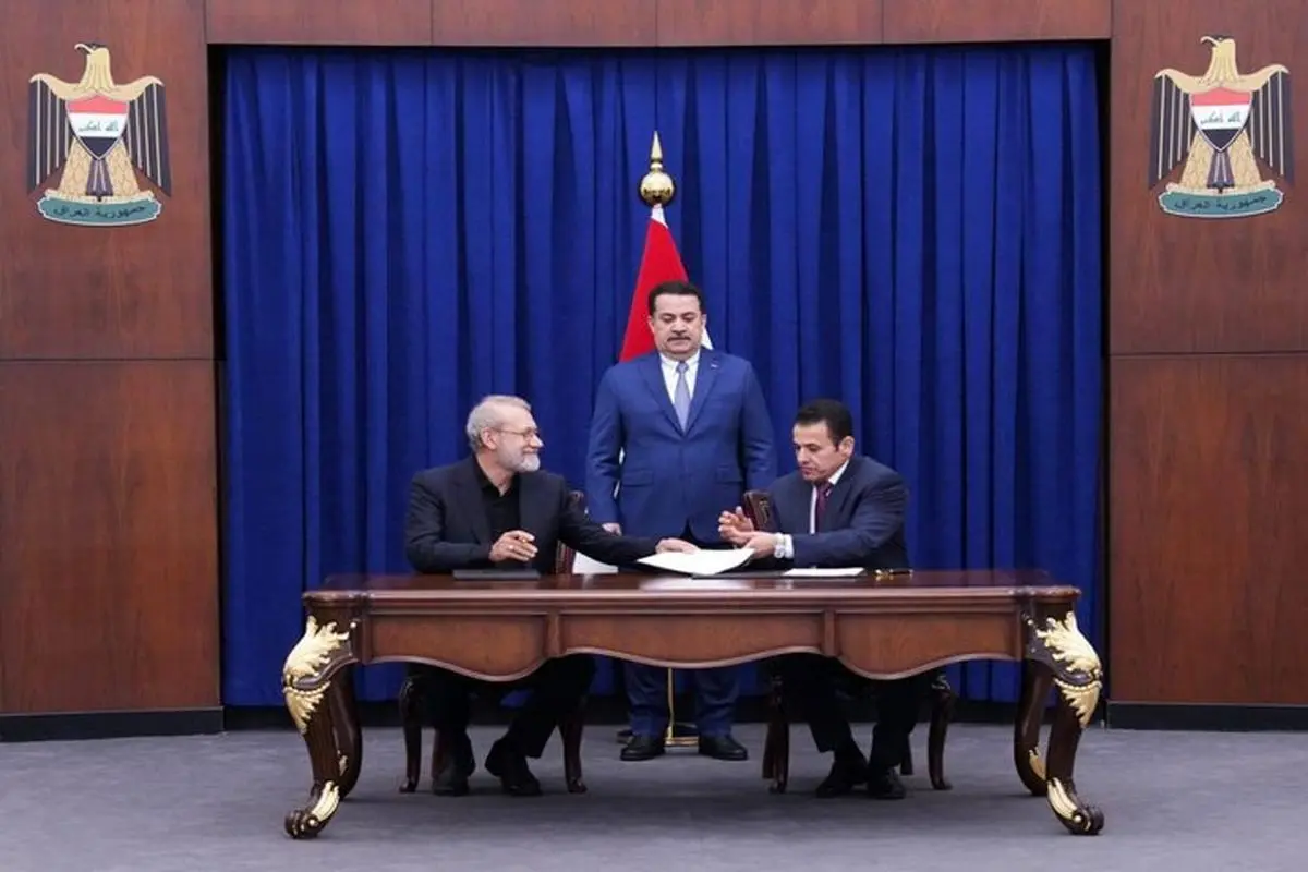 تفاهم امنیتی مشترک بین دو کشور ایران و عراق امضا شد