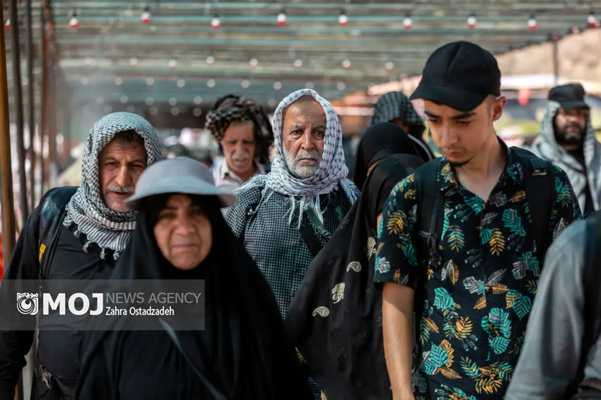 رکوردشکنی روزانه با ۶۵ هزار ورودی در یک روز در مرز خسروی