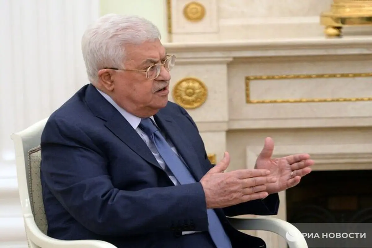 محمود عباس کمیته تدوین قانون اساسی دولت فلسطین را تشکیل داد