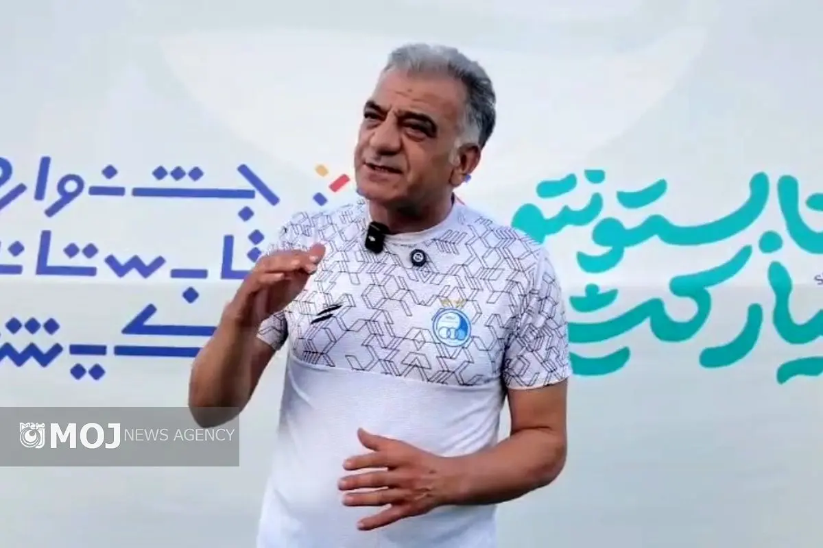 امکانات ورزشی کیش درسطح کشورهای خارجی است فیلم
