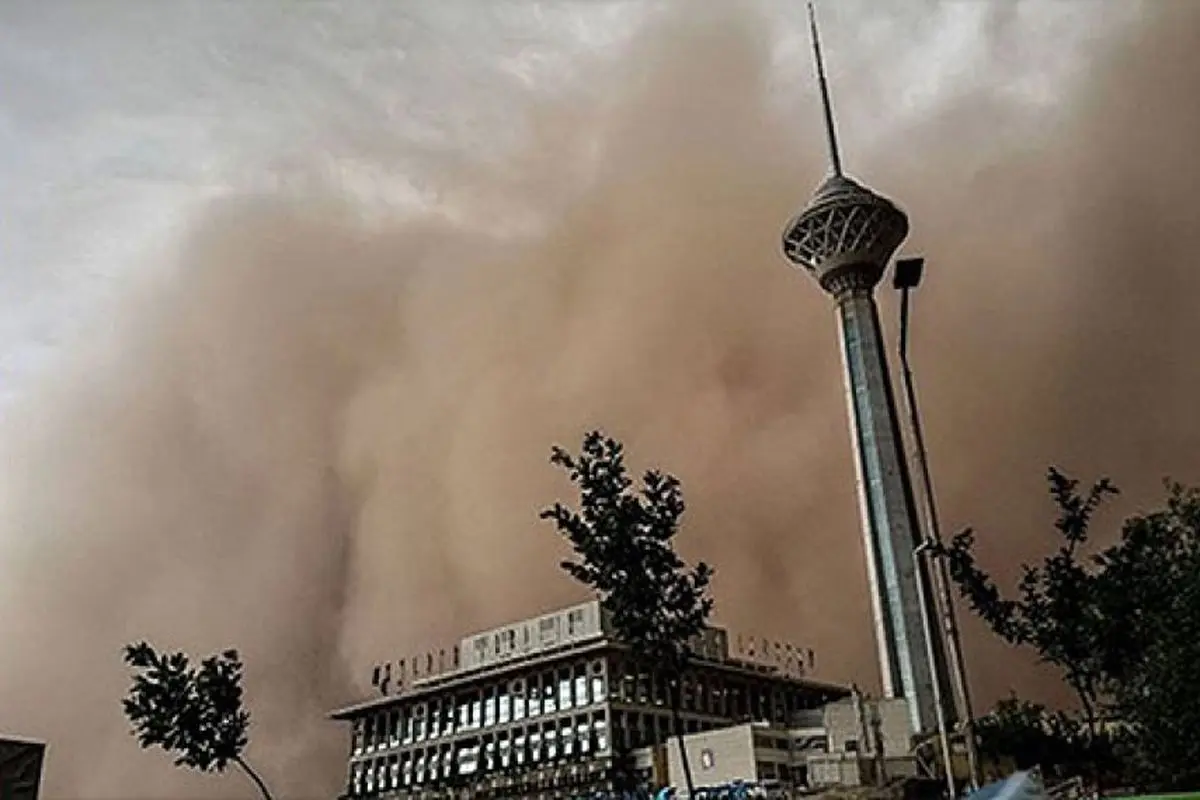 وزش باد بسیار شدید تهران را تهدید می‌کند