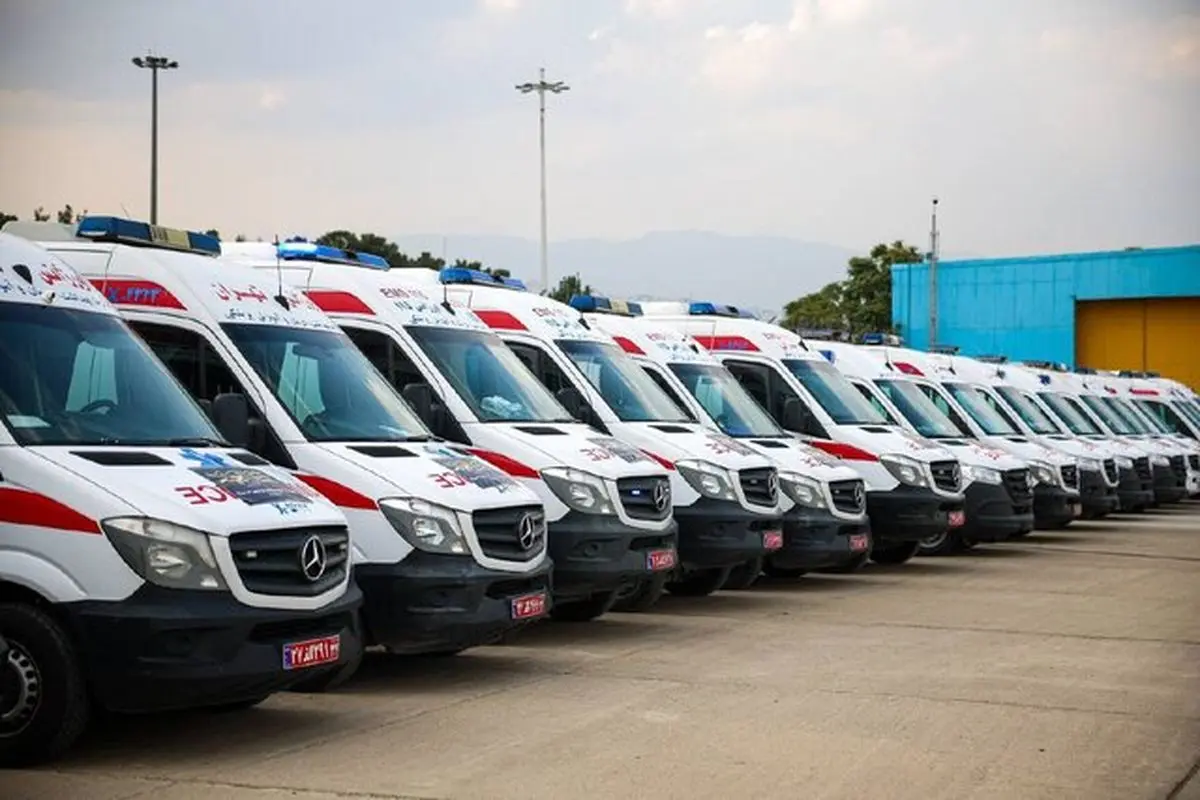 اولین آمبولانس آموزشی دوست‌دار کودک در تهران به کار افتاد
