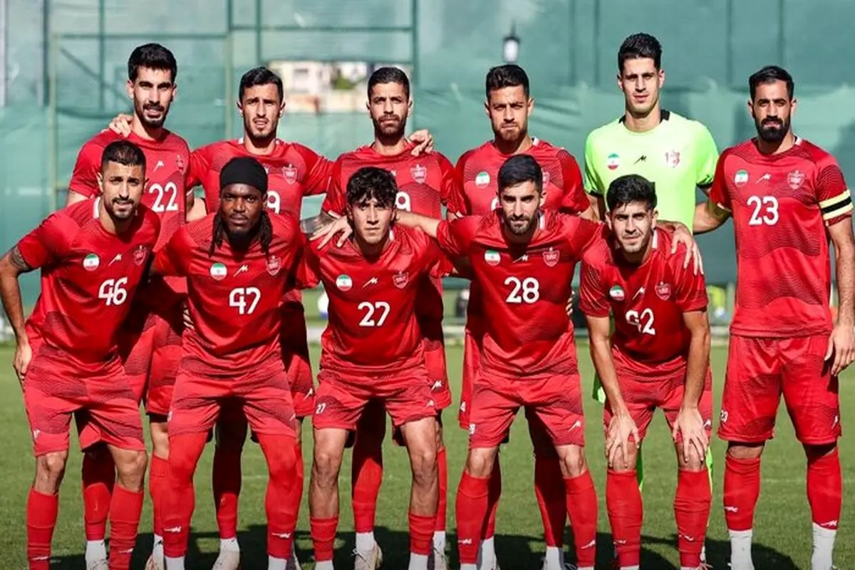 ترکیب نهایی پرسپولیس برابر گل‌گهر اعلام شد