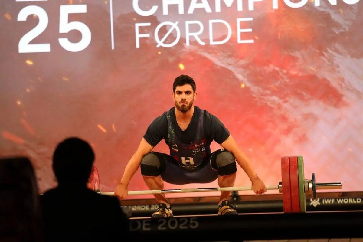 عبدالله بیرانوند نهم جهان شد؛ رکورد دوضرب جهانی دوباره شکست