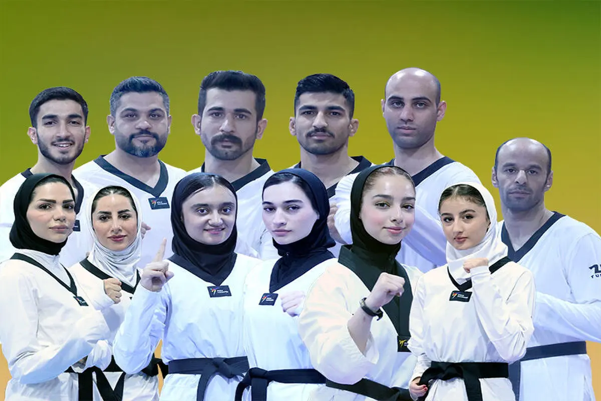 پایان رقابتهای انتخابی تکواندوی زیر ۲۱ سال با معرفی نفرات اردوی تیم ملی