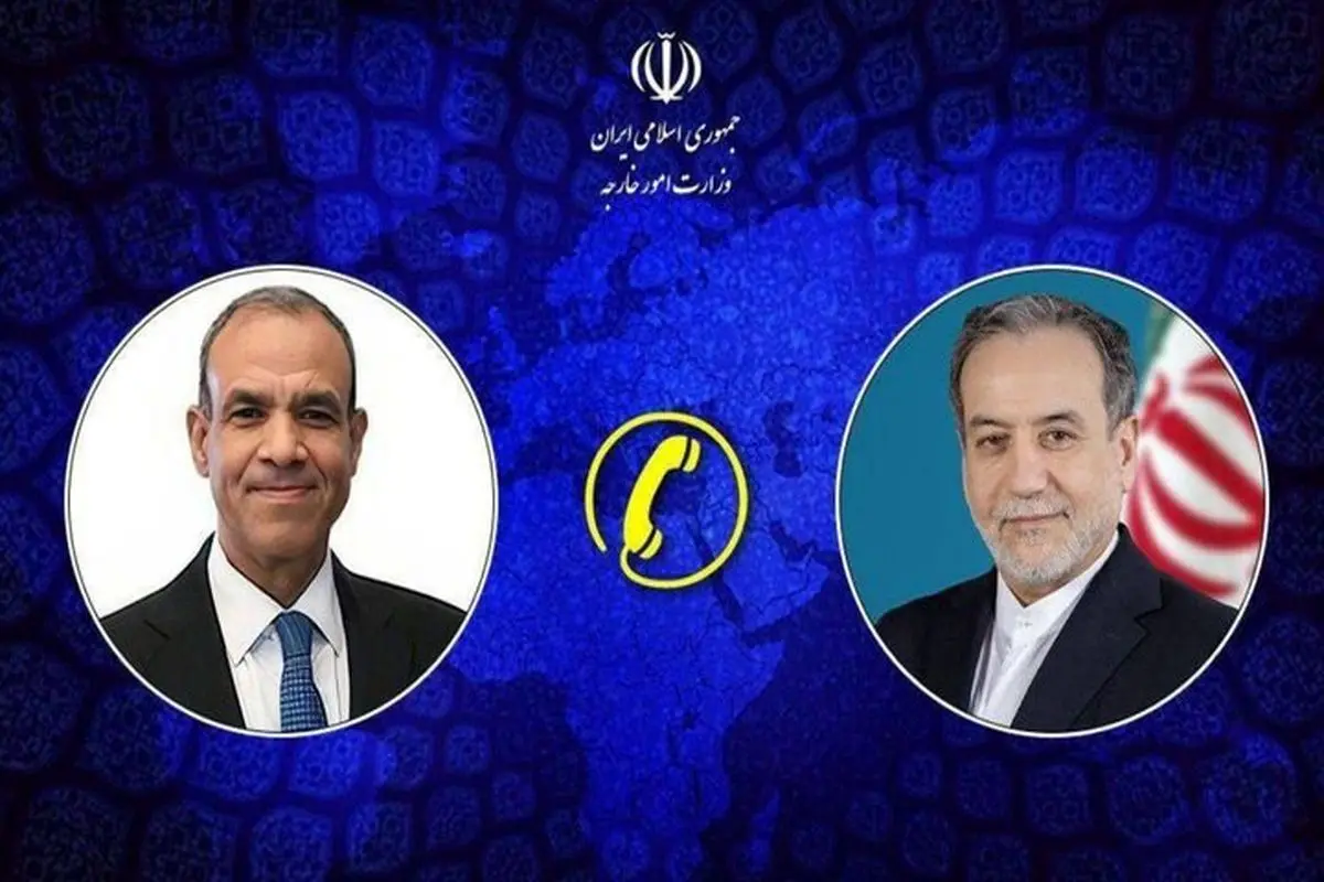 وزیران خارجه ایران و مصر درباره روابط و تحولات منطقهای گفتگو کردند