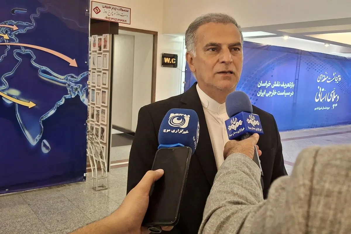 تعاملات بین‌المللی و توسعه اقتصادی حاصل دیپلماسی استانی است