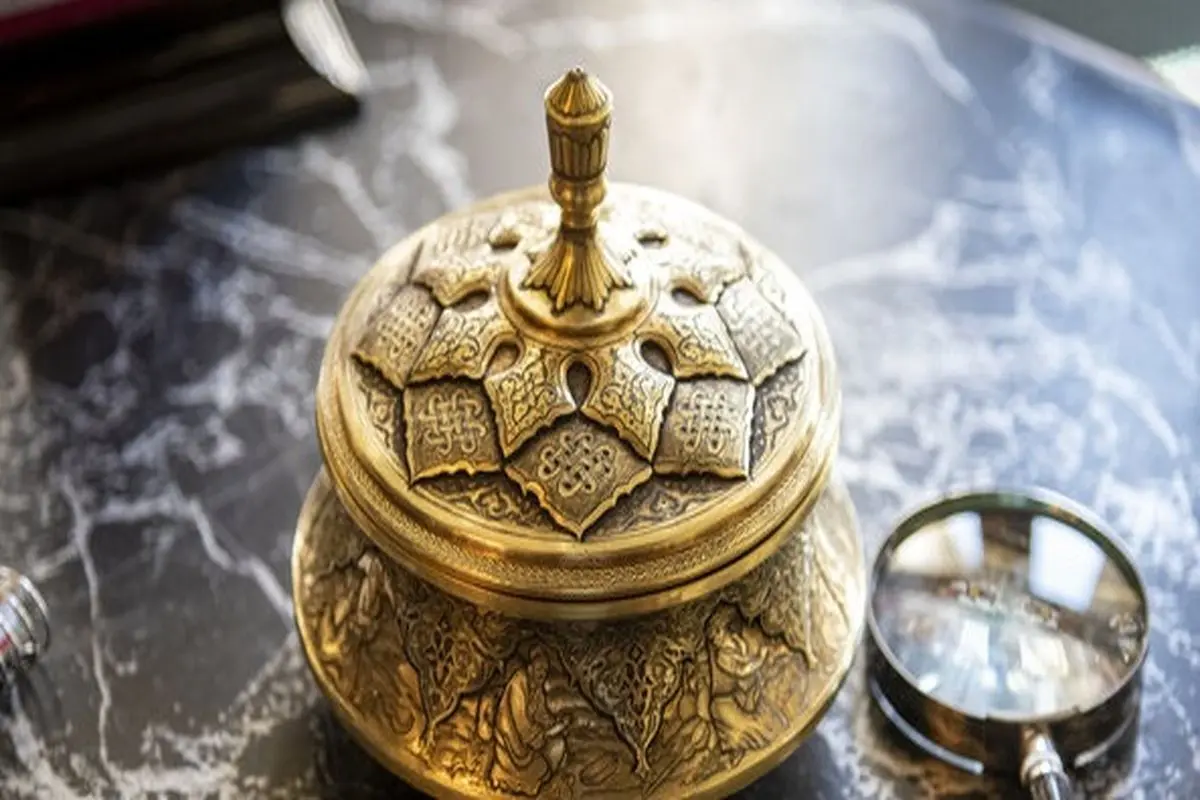برگزاری چهارمین نمایشگاه صنایعدستی ایلام در شهر کوت عراق