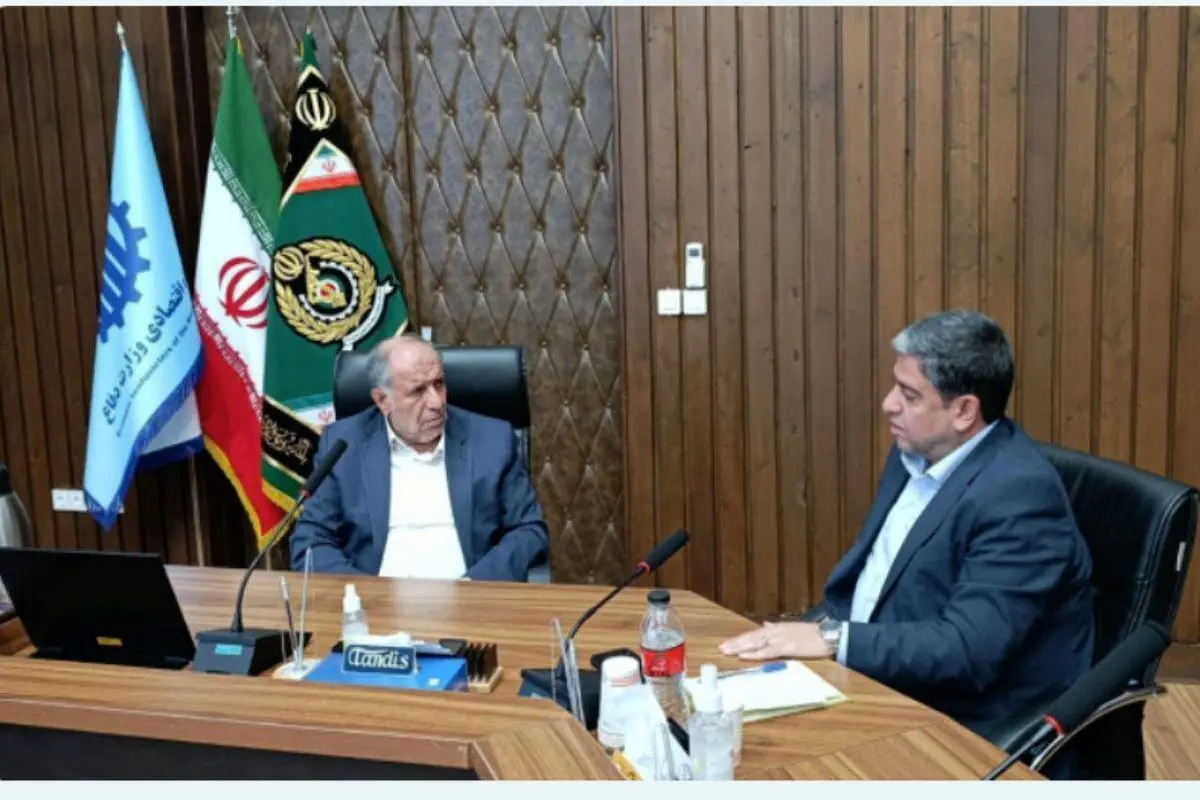 اعلام آمادگی قرارگاه اقتصادی وزارت دفاع برای مشارکت در پروژههای توسعهای اردبیل