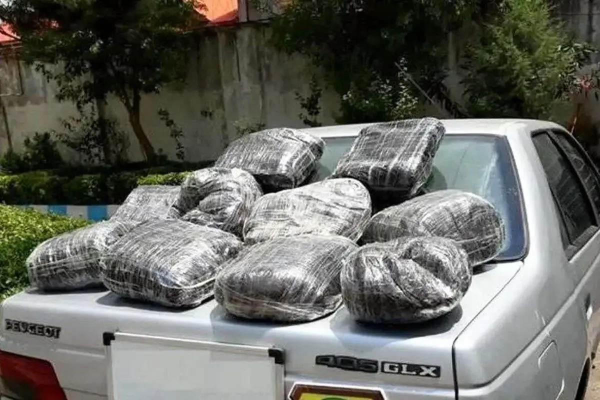 کشف ۱۵۸ کیلوگرم مواد روانگردان در مشهد