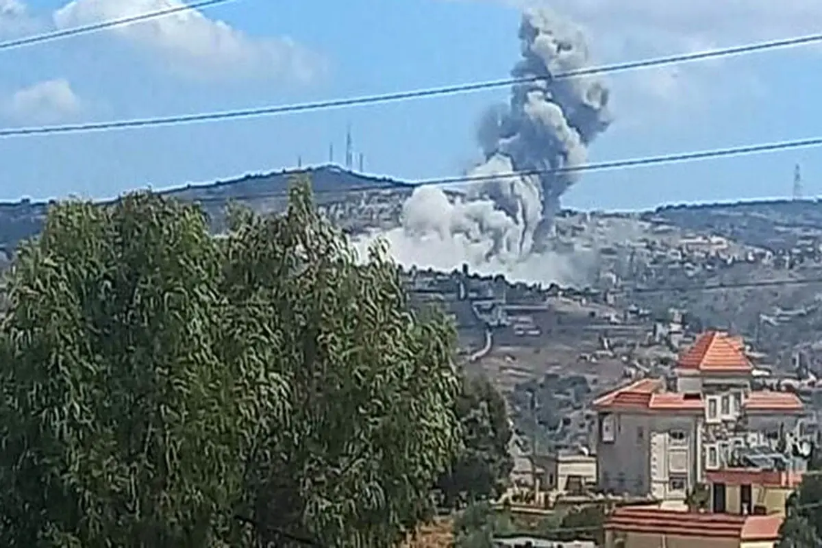 پهپادهای اسرائیلی دو شهر در جنوب لبنان را هدف قرار دادند