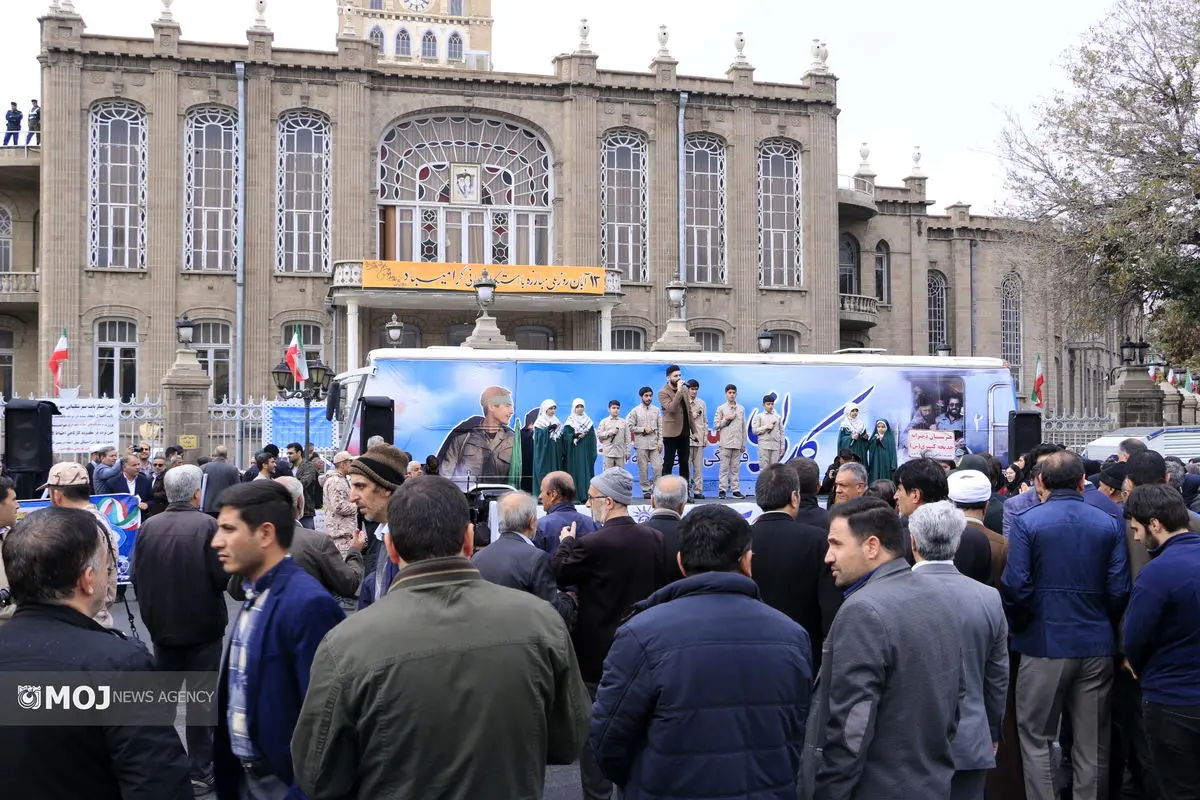 مسیرهای راهپیمایی ۱۳ آبان در تبریز اعلام شد