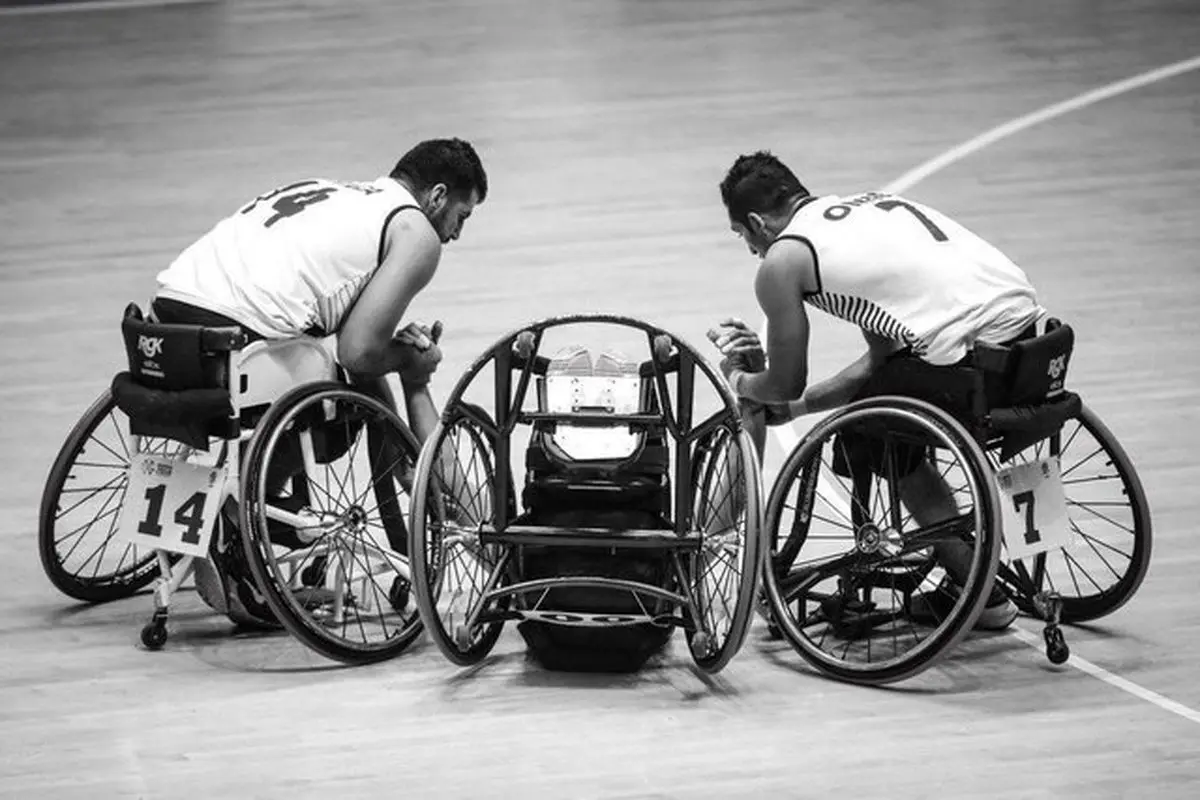 تیم بسکتبال با ویلچر ایران برابر ژاپن در تایلند شکست خورد