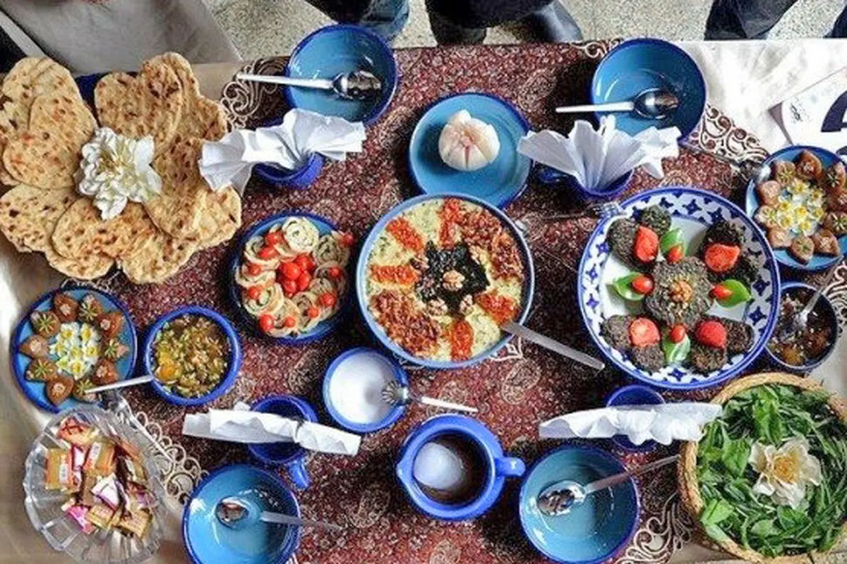 برگزاری رویداد غذاهای سنتی و محلی در مشهد