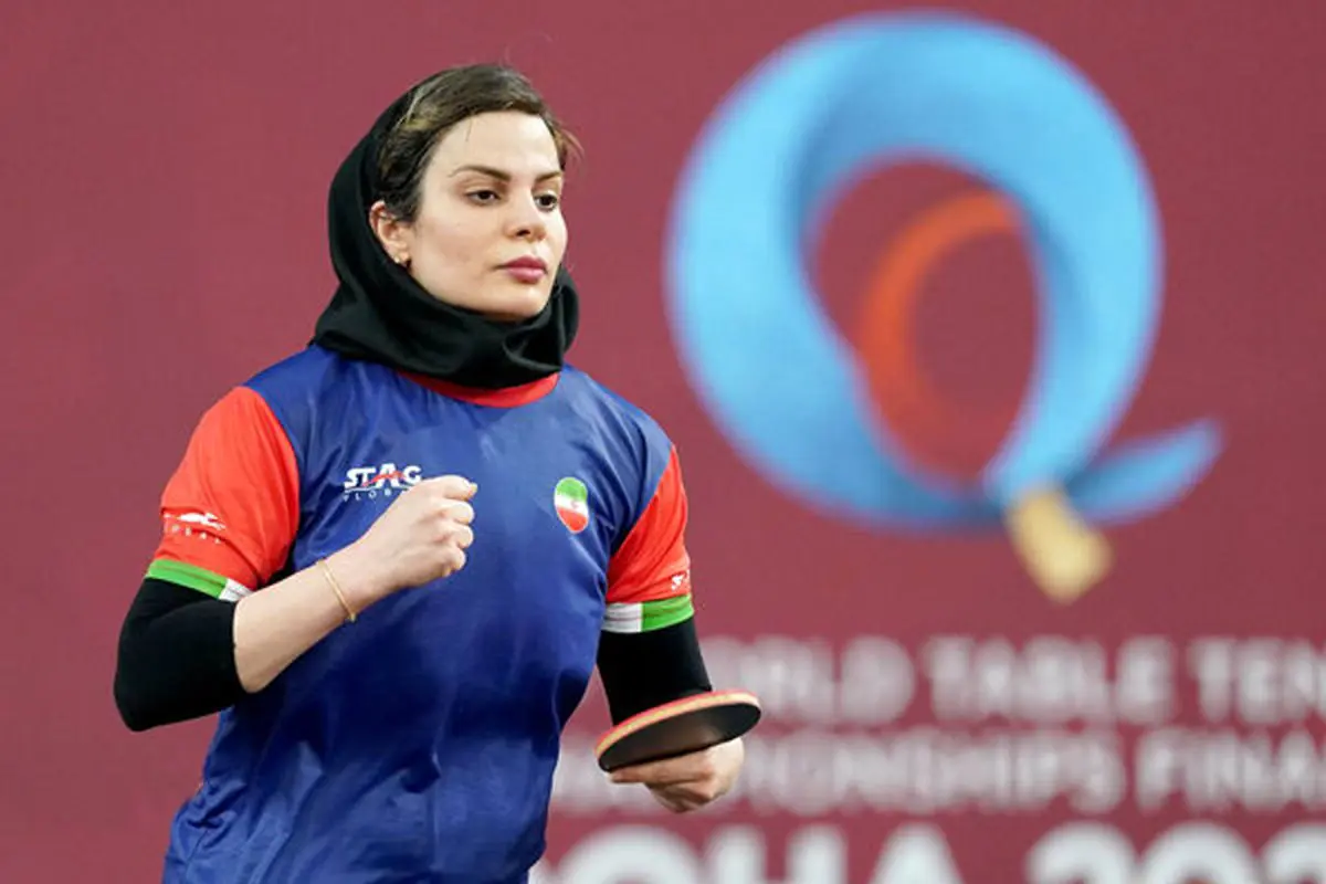 شهسواری به نیمه‌نهایی تنیس روی میز زنان صعود کرد