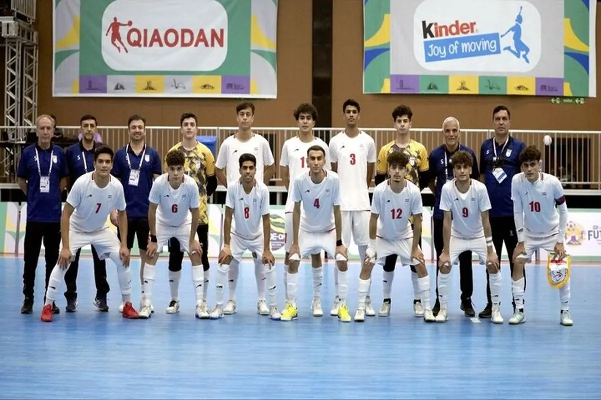 ایران راهی یک‌چهارم نهایی مسابقات فوتسال دانش‌آموزان جهان در برزیل شد