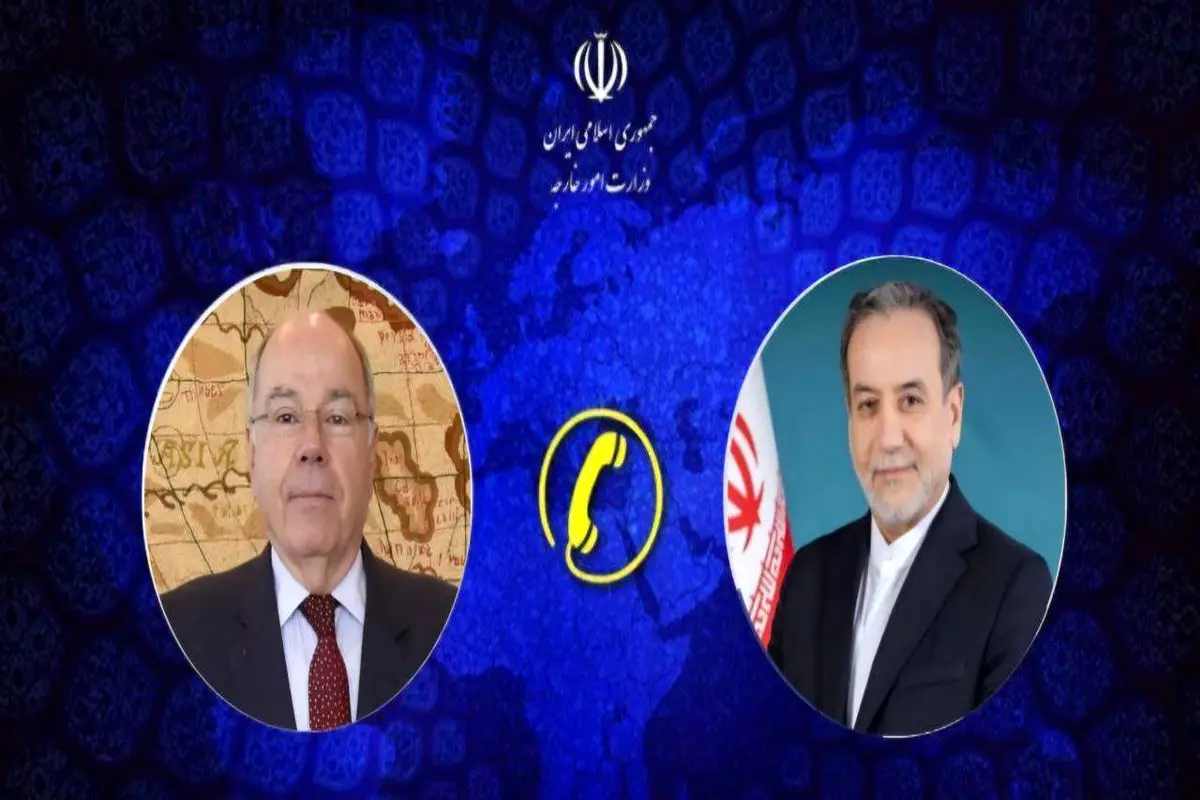 وزیر امور خارجه ایران و وزیر امور خارجه برزیل با یکدیگر گفتگو کردند