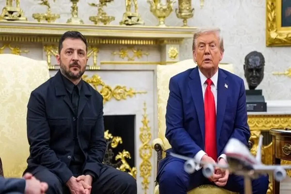 طرح صلح ترامپ در مرحله نهایی تصویب برای اوکراین قرار دارد