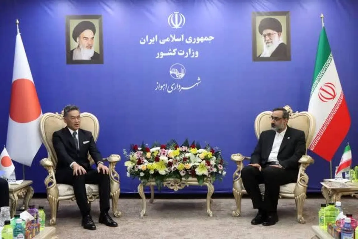 ژاپن برای مدیریت آلودگی هوا و منابع آب در خوزستان اعلام آمادگی کرد