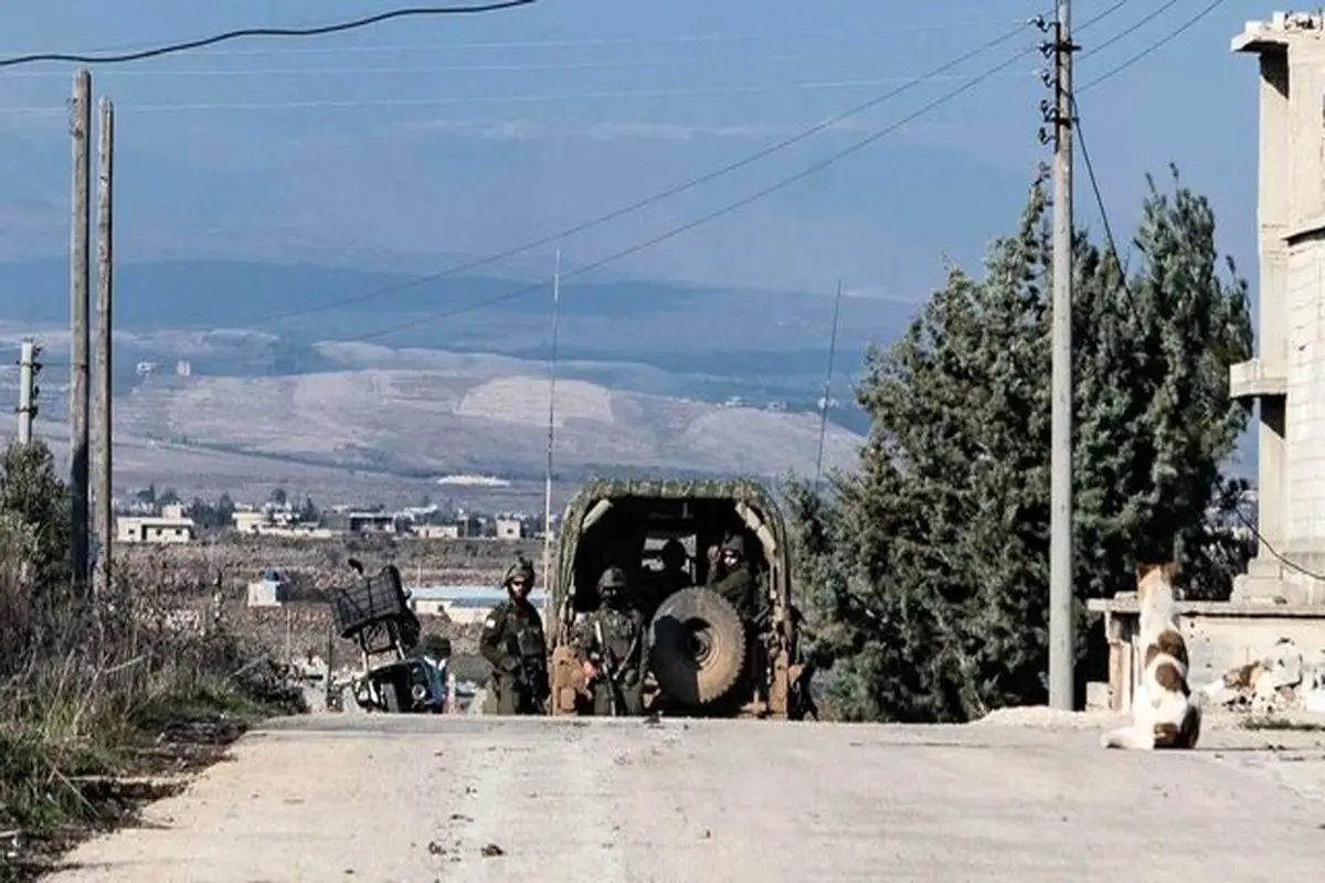 ۵ خودروی نظامی اسرائیلی به جنوب سوریه نفوذ کردند