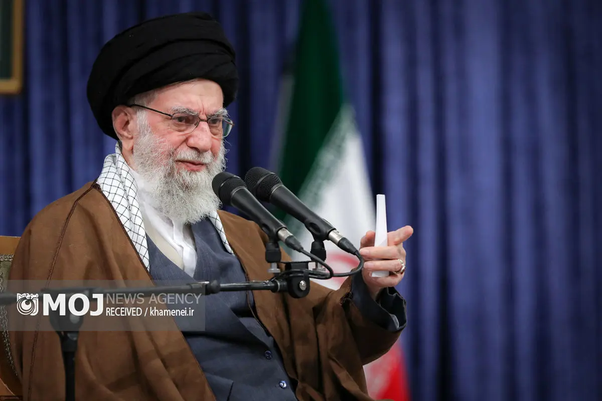 رهبر معظم انقلاب امشب با مردم سخن خواهند گفت