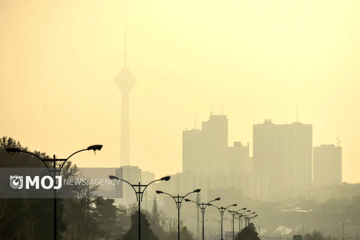 تهران در رتبه ششم فهرست ۱۰ شهر آلوده جهان قرار می‌گیرد