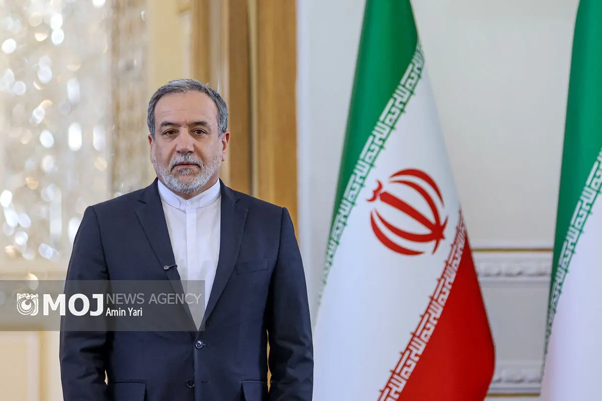 حضور سید عباس عراقچی وزیر امور خارجه در مراسم روز ملی عمان فیلم