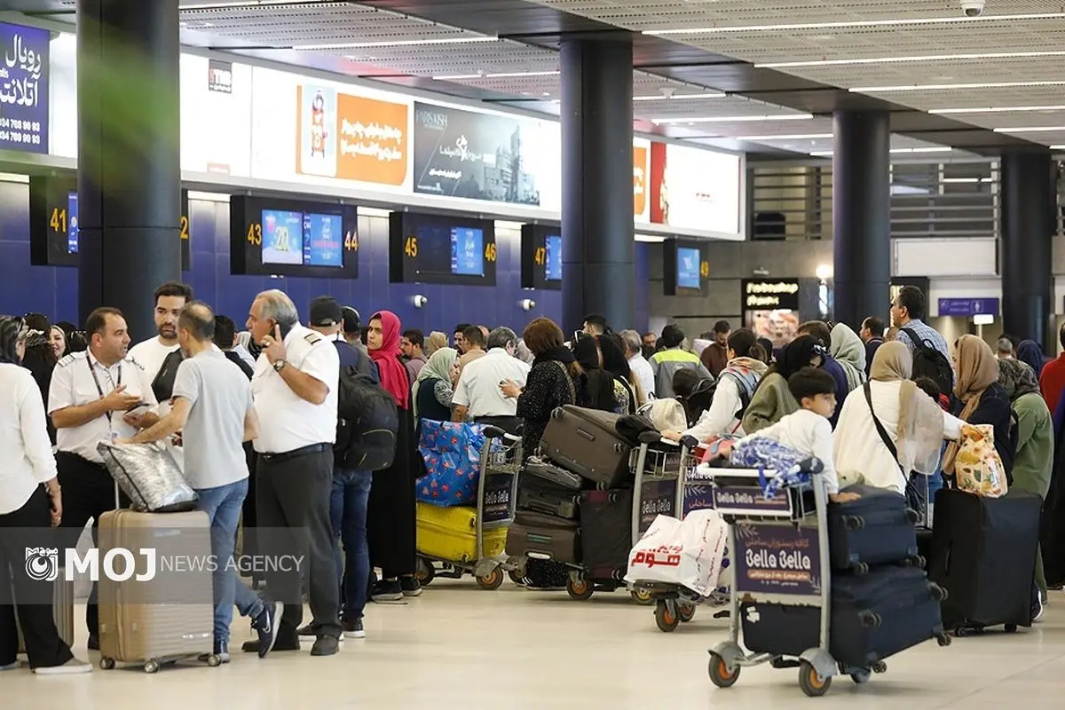 کیش؛ پرترددترین مسیر هوایی جنوب با ترافیک ۲۹ شرکت هواپیمایی