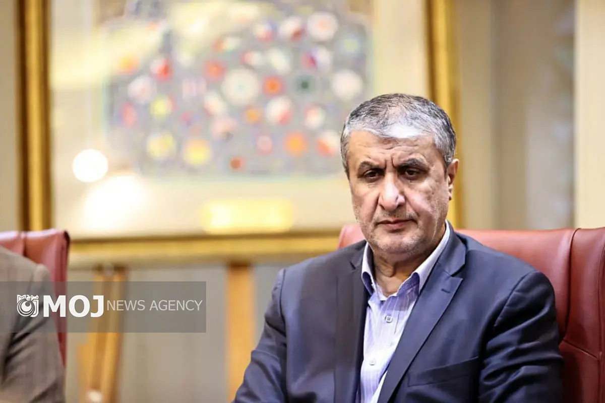 رئیس سازمان انرژی اتمی ایران به سقاب اصفهانی تسلیت گفت