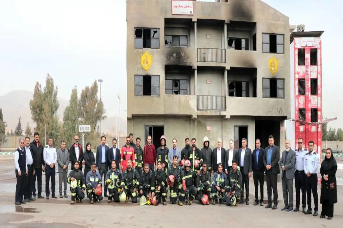 بیش از ۸۶ درصد حوادث شهرک‌های صنعتی فارس مربوط به آتش‌سوزی است