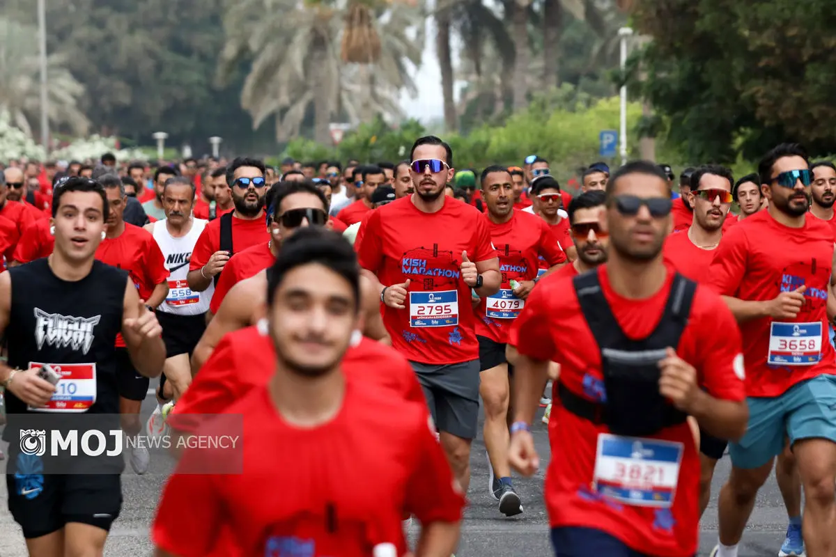 ماراتن بزرگ در دو بخش آقایان و بانوان فیلم