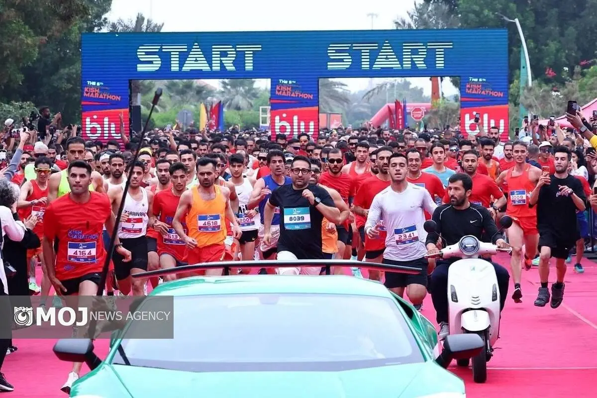 نفرات برتر مسابقه بزرگ ماراتن کیش پازن معرفی شدند