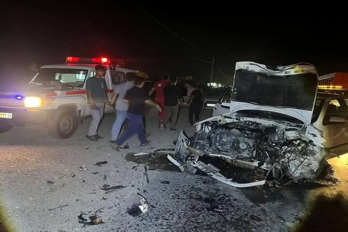 ۷ کشته در حوادث رانندگی تهران طی یک هفته گذشته روی داده است