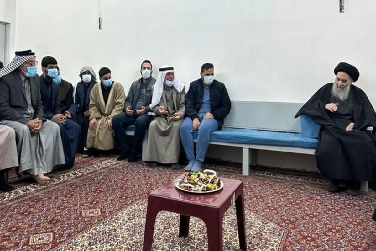 دیدارهای آیت‌الله العظمی سیستانی از سر گرفته شد