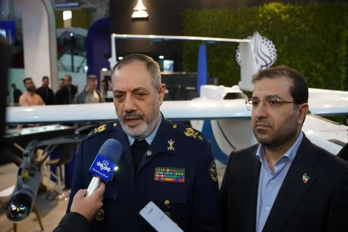 وزیر دفاع از نمایشگاه “تستا” بازدید کرد