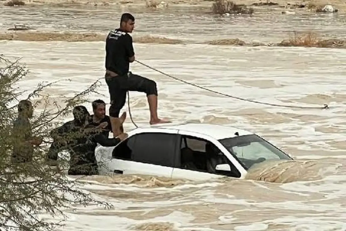 پیدا شدن پیکر دختر ۹ ساله مفقودشده در سیلاب رویدر